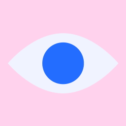 Animated eye